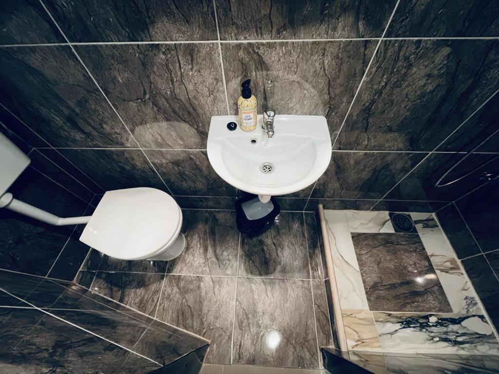Apartmán Blaue Lagune Vídeň Exteriér fotografie